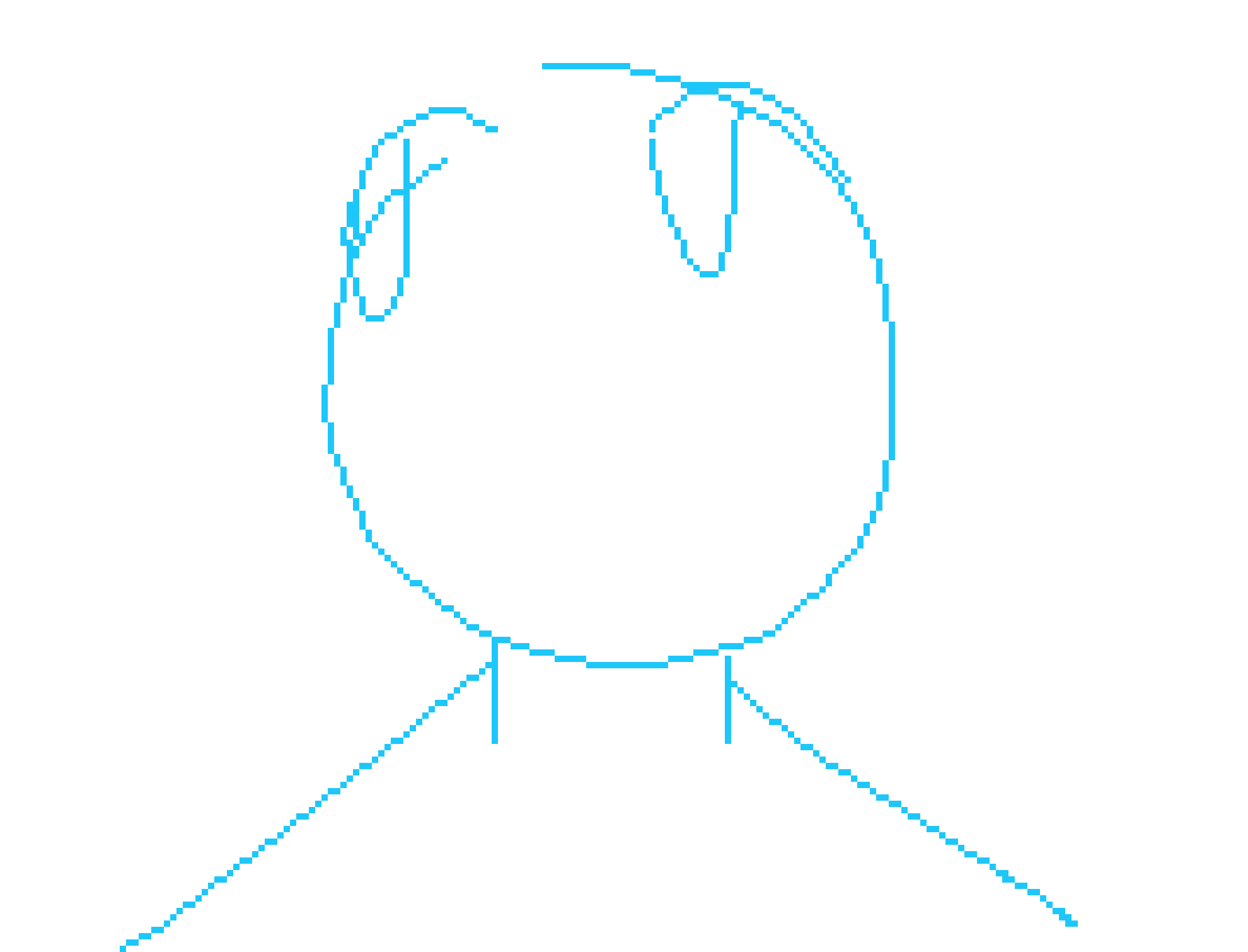 [14d431] *bmo looks up at syl and m13*