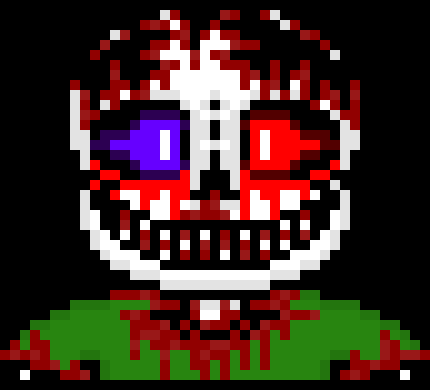 [57dac4] *blocks it with his flaming axe, burning Madness's hand, he would then attempt to slash off his legs* nu uh, not so fast- *grabs him and tps away to a different location*