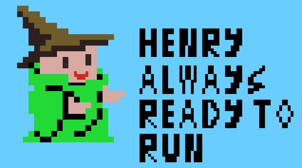 [9664c4] Henry, From The PixelMen Youtube Team 
