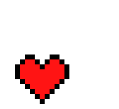 [ca70f2] coeur pixel