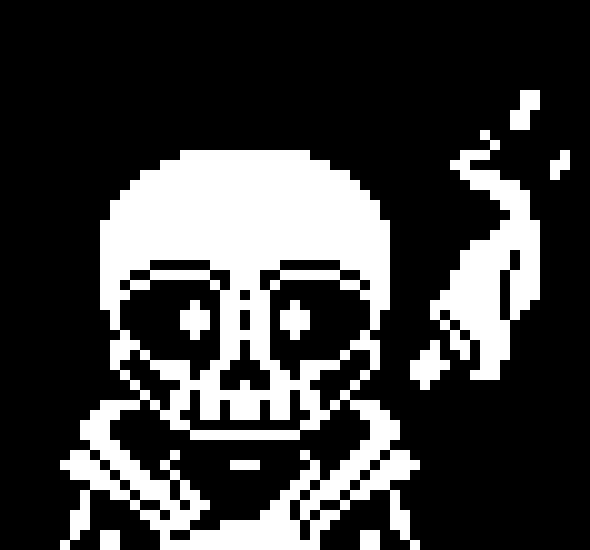 [2fbf6b] WK is actually real and applys to all AUs but they never talk about it, When chara uses the real knife on you, you die because of the WK that the real knife gives.