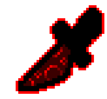 [eebdbd] Undertale Real Knife