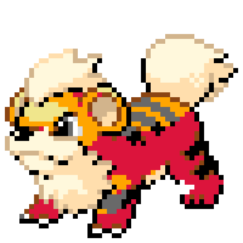 [82f498] Growlithe 
