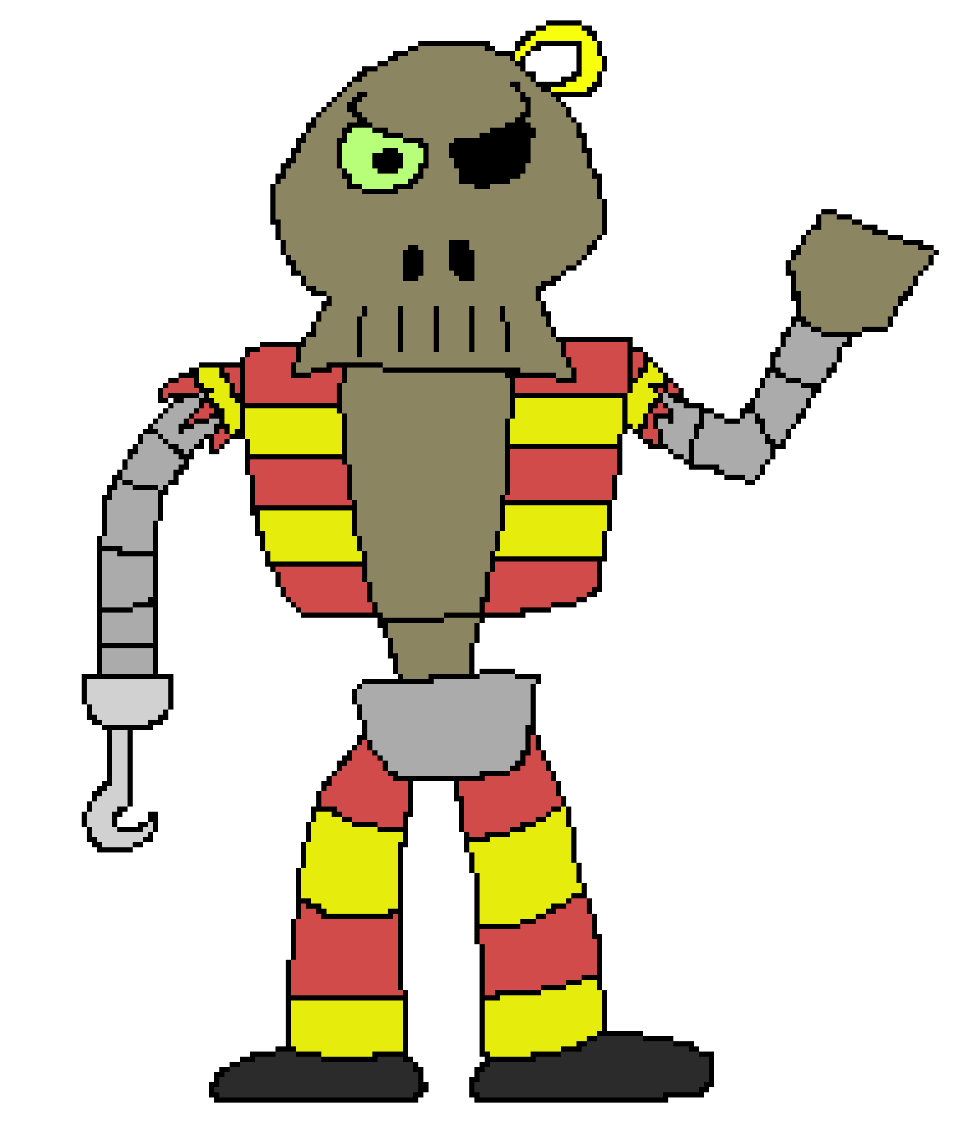 [45ac7c] Robo-Pirate