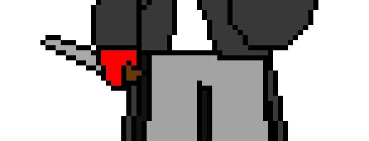 [5b2f3e] -knife almost stabs- whoa um sir!? i don't normally have wishes!