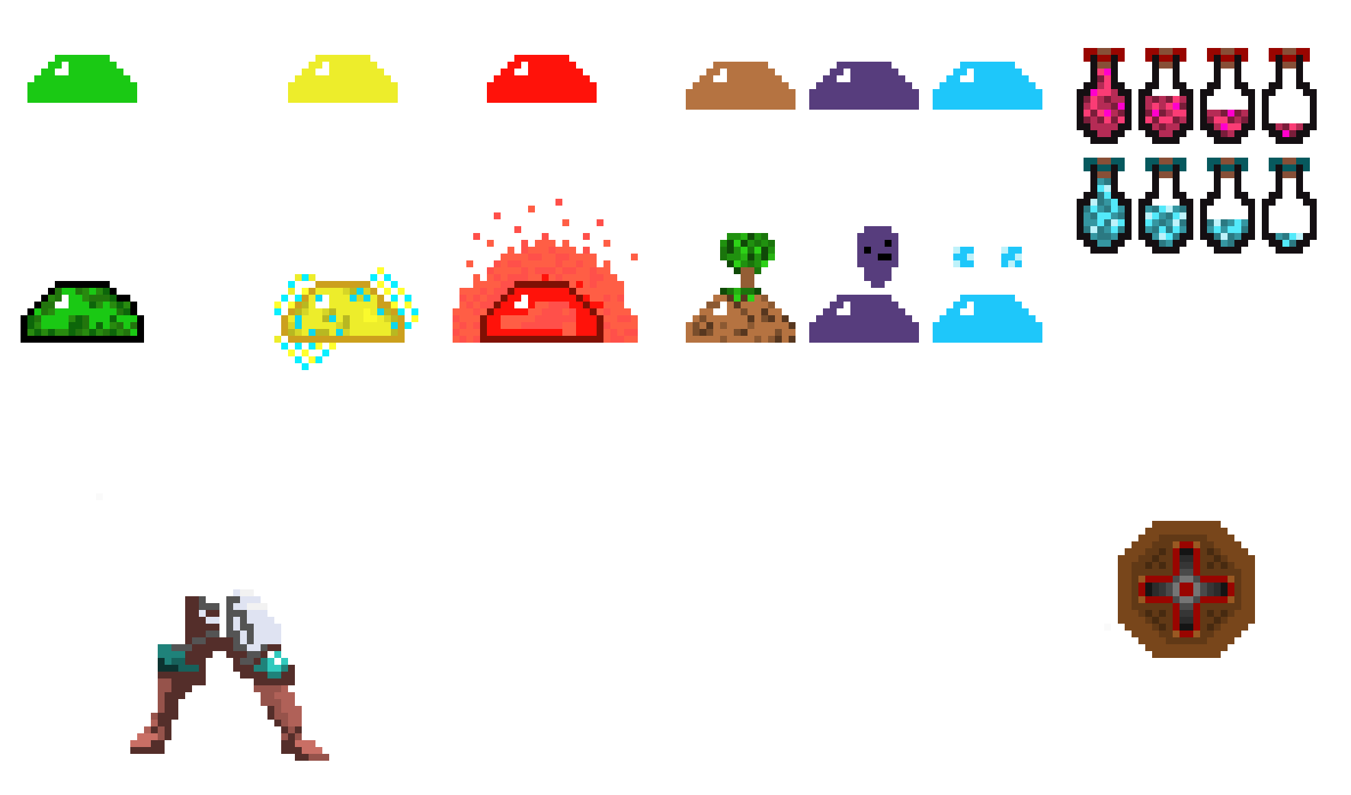 [eb59e6] slimes and potions
