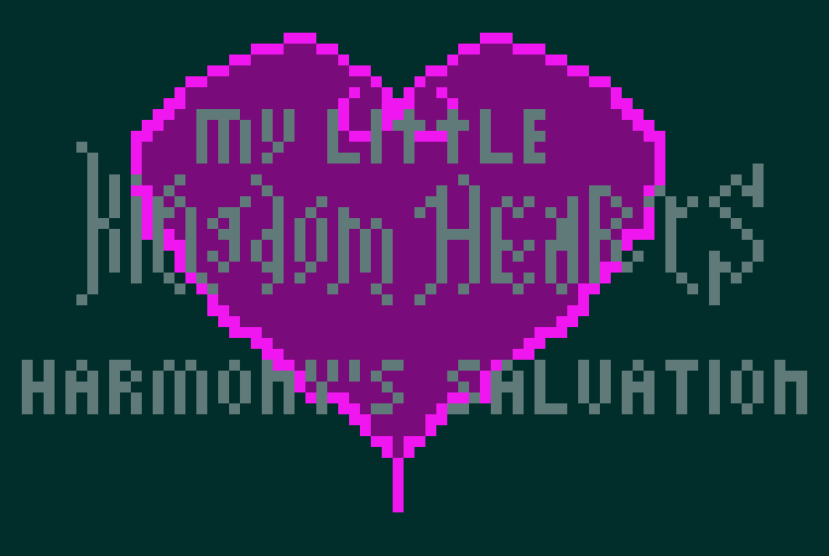 [9664c4] mlp kingdom hearts logo 2