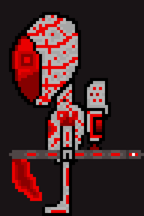 [d436d4] Gladly *click then BOOM* A rumble shakes the  earth decimating the forest around