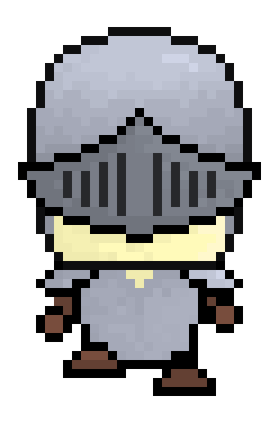 [9664c4] Pixel Knight Walk Sprite 1