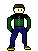 [697caa] pixel portrait