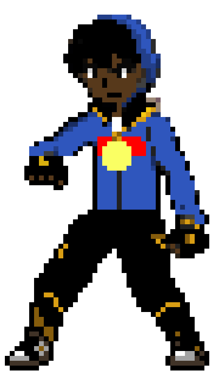 [05253a] Chandler trainer sprite