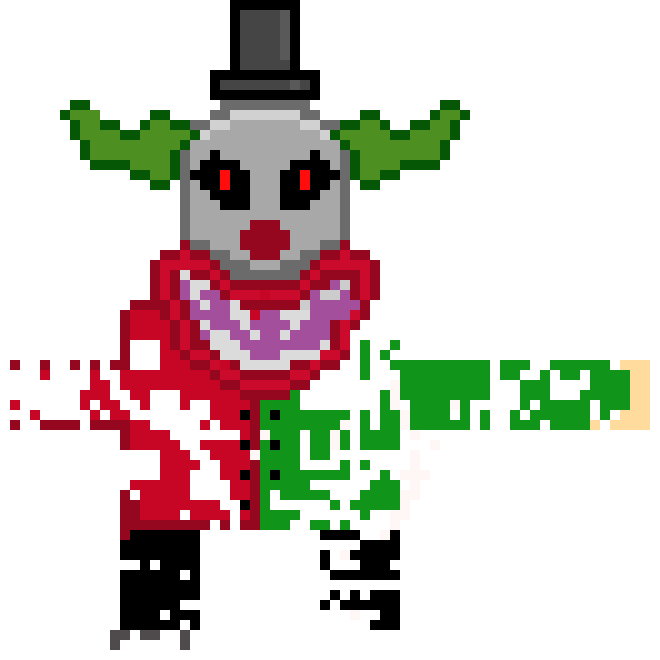 [045381] Laughster The Corrupted Clown