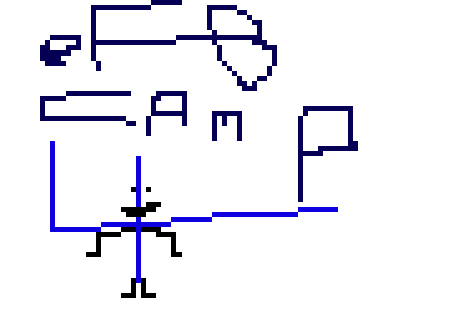 [8b8928] danganronpa pixel sprite base