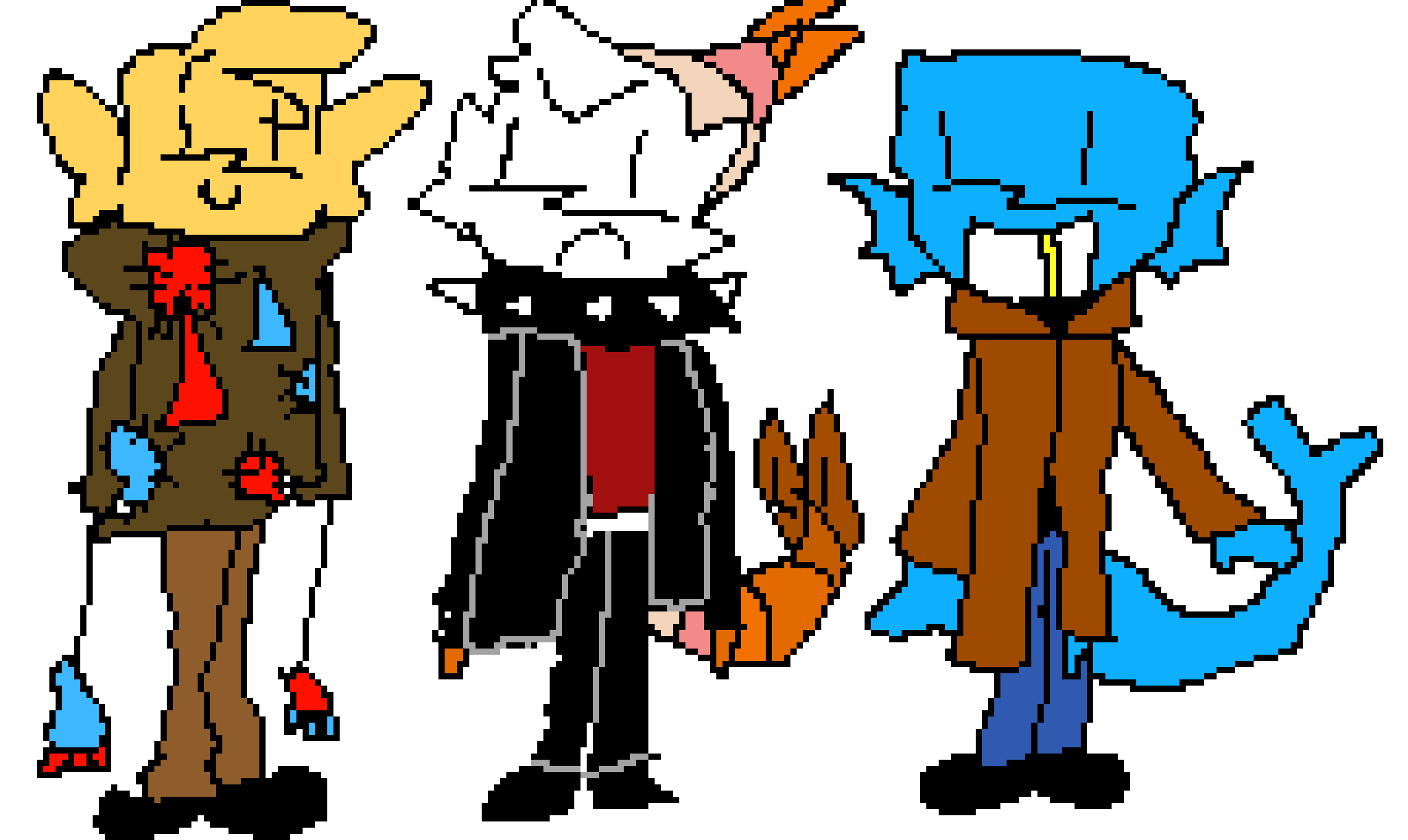 [066993] Dandy's StreetTown Goob, Finn, Shrimpo