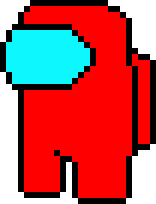 [c42de5] Among Us Red