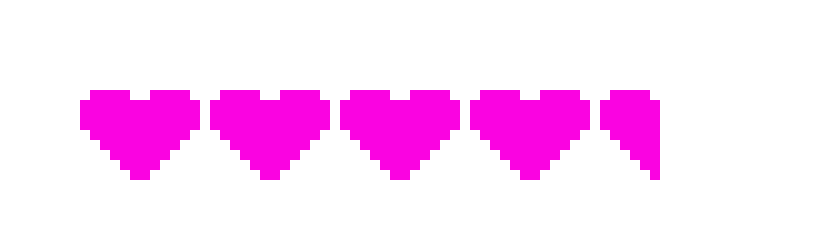 [9664c4] 4.5 hearts