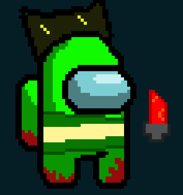[1d49ac] wow thx u read my mind who every u were that made my sprite sheet-among jus