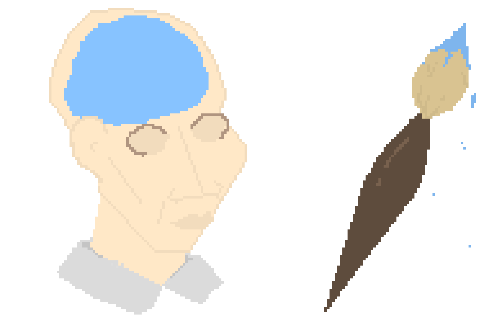 [9664c4] picasso & brush