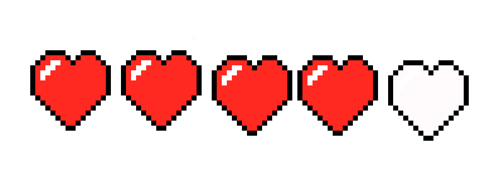 [5980d5] Heart 4/5