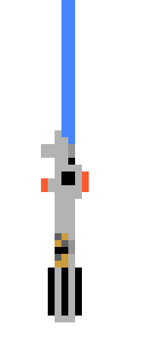 [e179e2] Anakin's lightsaber unfinished