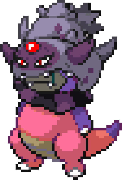 [c69785] Kantonian Slowking + Galarian Slowking