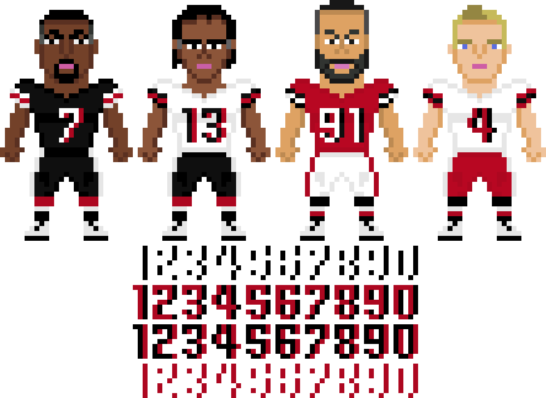 [1d4dab] Falcons Concepts