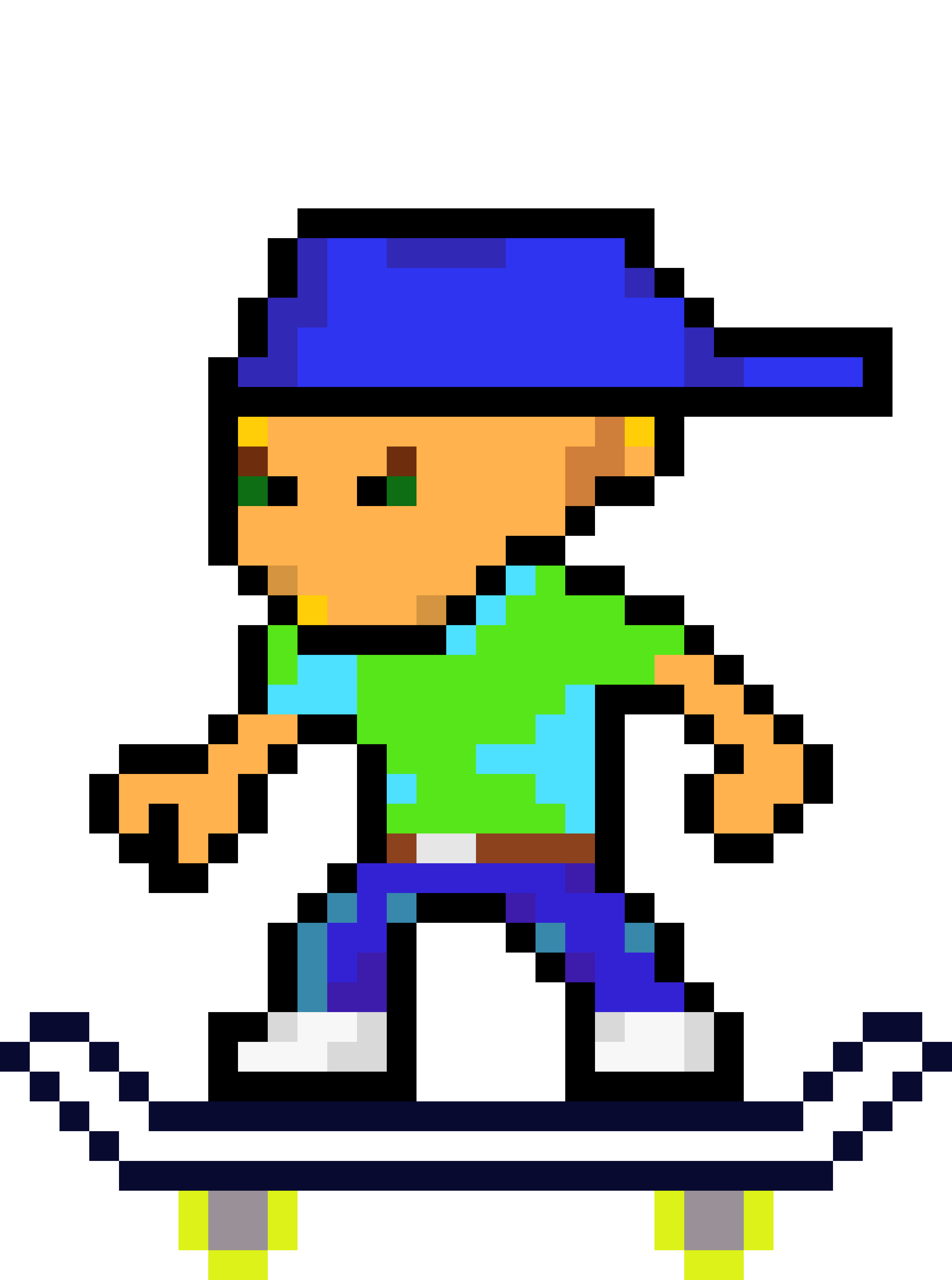 [9664c4] Scater dude