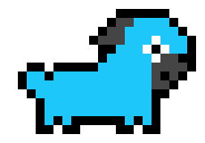 [9664c4] Mayo the blue goat