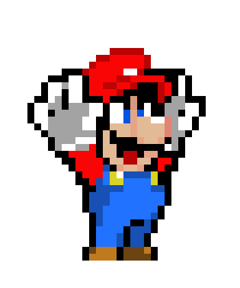 [9f3ac5] Super Mario Flashback Mario Sprite