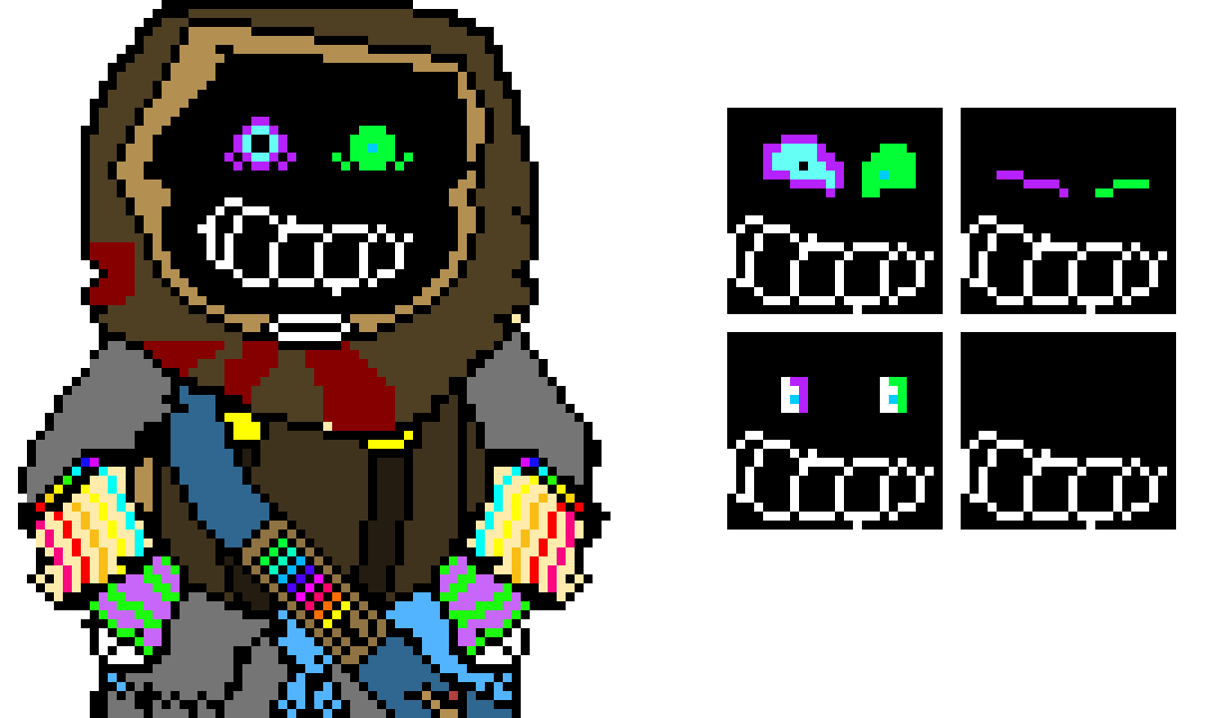 dustdust fresh?ink sans sprite -fresh?ink sans