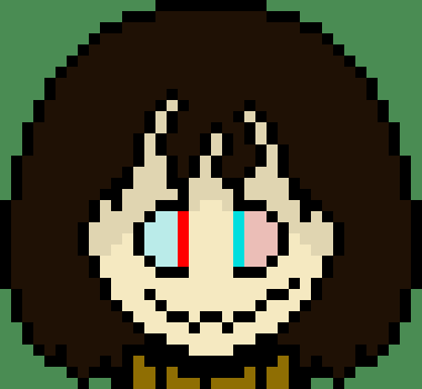 [[Well, PAM, is slowly glitching again, and is slowly doing the "reset" glitch, again making this even harder to do... Also, Chaotic Terrie`s, eye style is backwards...]]
