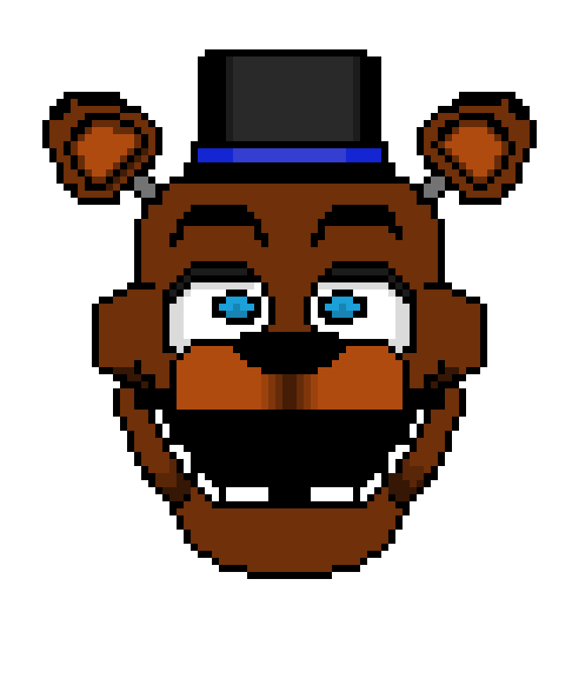 [30aad9] Freddy head 