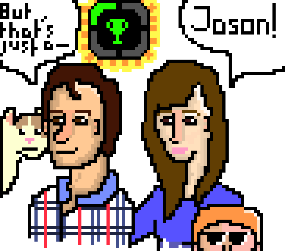 [9664c4] MatPat, CordyPatrick, Jason & CatPat