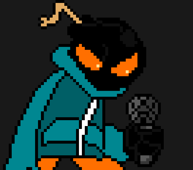 [d0ac6b] *lurks*-Whitty (Psycho/Nexus)