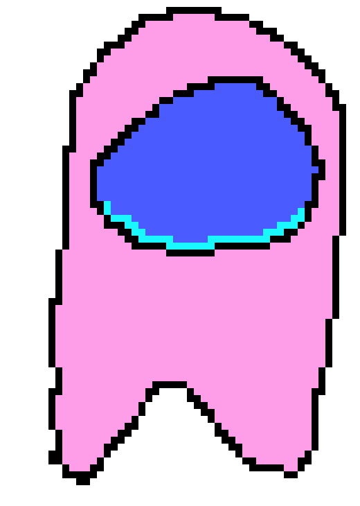 [6a17a6] My pixel among us girl