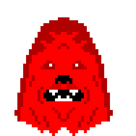[7ce906] Red Wookie