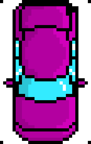 [f7f9a2] pixel car_pink