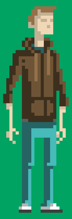 [9664c4] Pixel Character