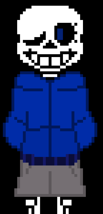 [904ba9] use a water spell and spash it on the sans.