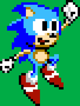 [9664c4] Sonic 1 Beta Victory Jump