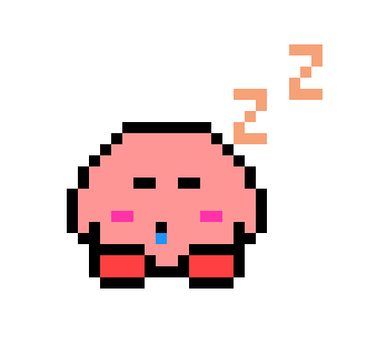 [cb4591] KirbySitSleepRevised