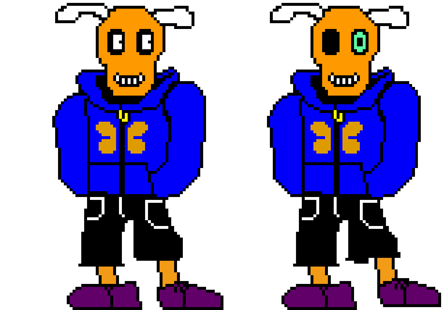 Unitedswap David Sprites V.6
