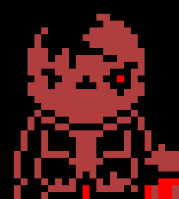 [7ce906] No, we will be leaving now let's go peasant. *(They'd both go.) -HorrorTale Sans