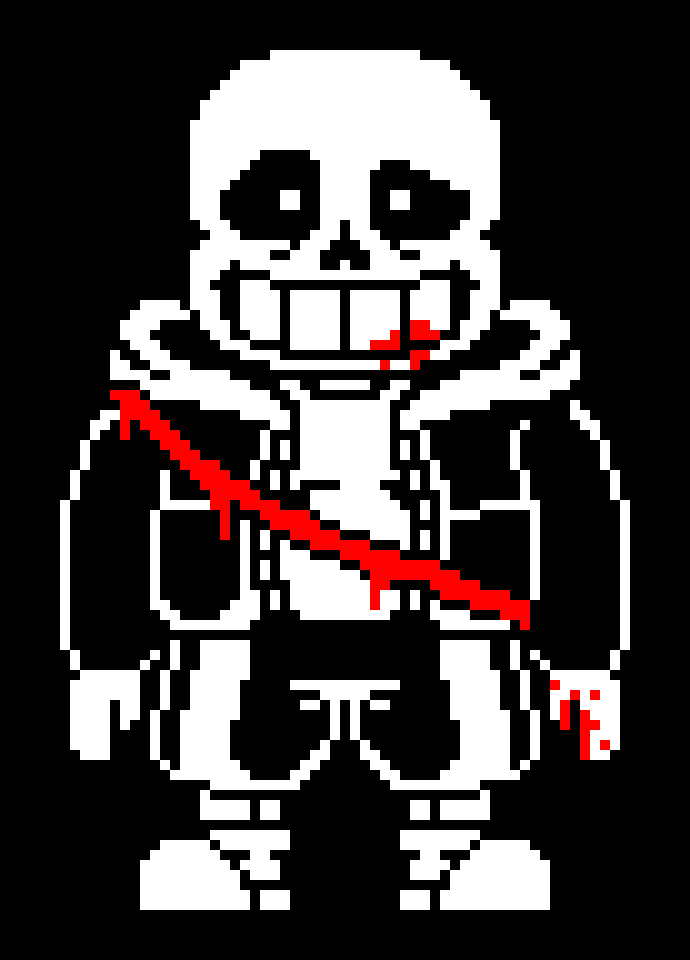 My UnderTale Sans