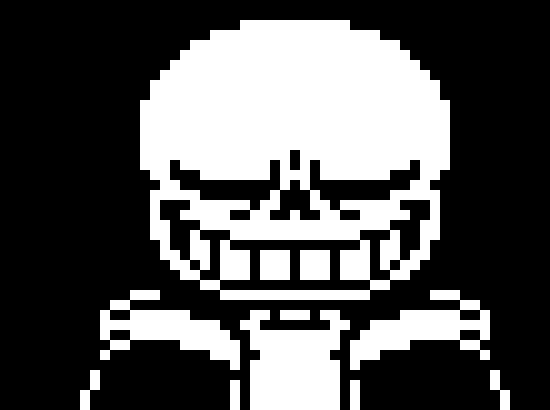 [c7b058] *sans is waiting for the human* ...
