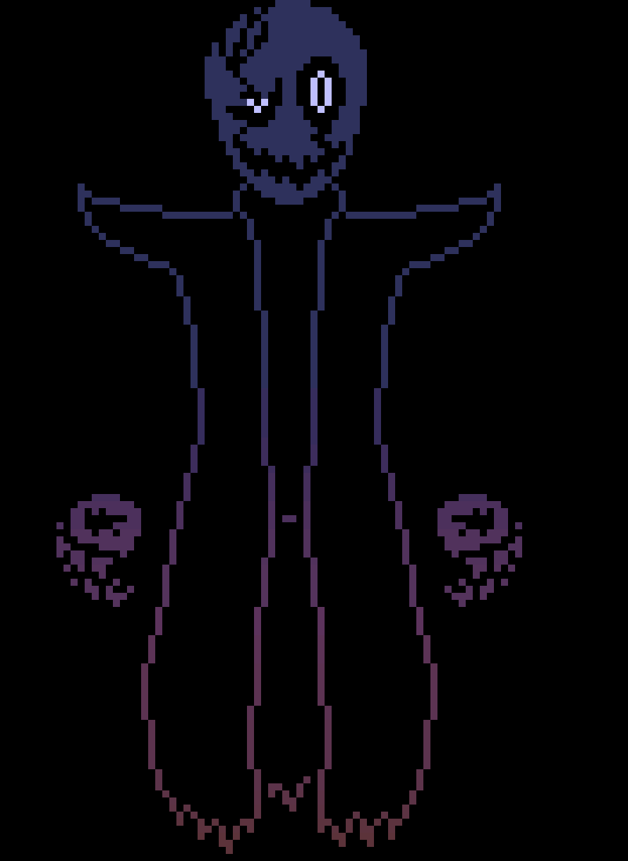 Mask/Gaster (lore added)