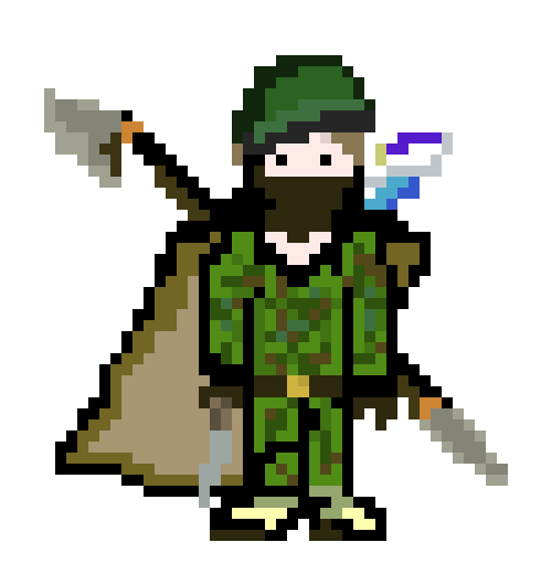 [9664c4] Stephen The Soldier