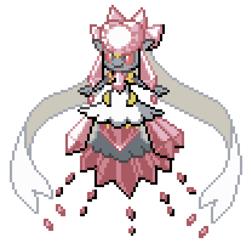 [b5b91e] Mega Diancie
