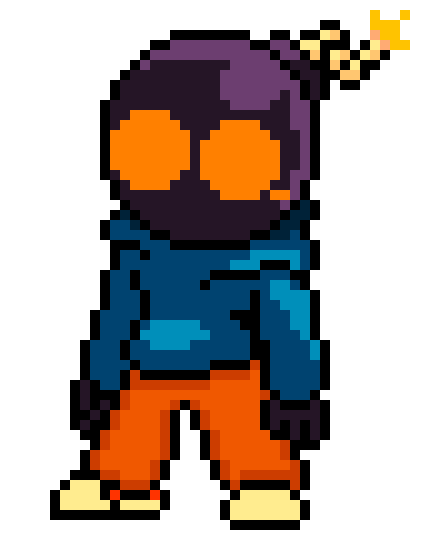 [7cf7e3] glitches behind freddy*... :syleaf