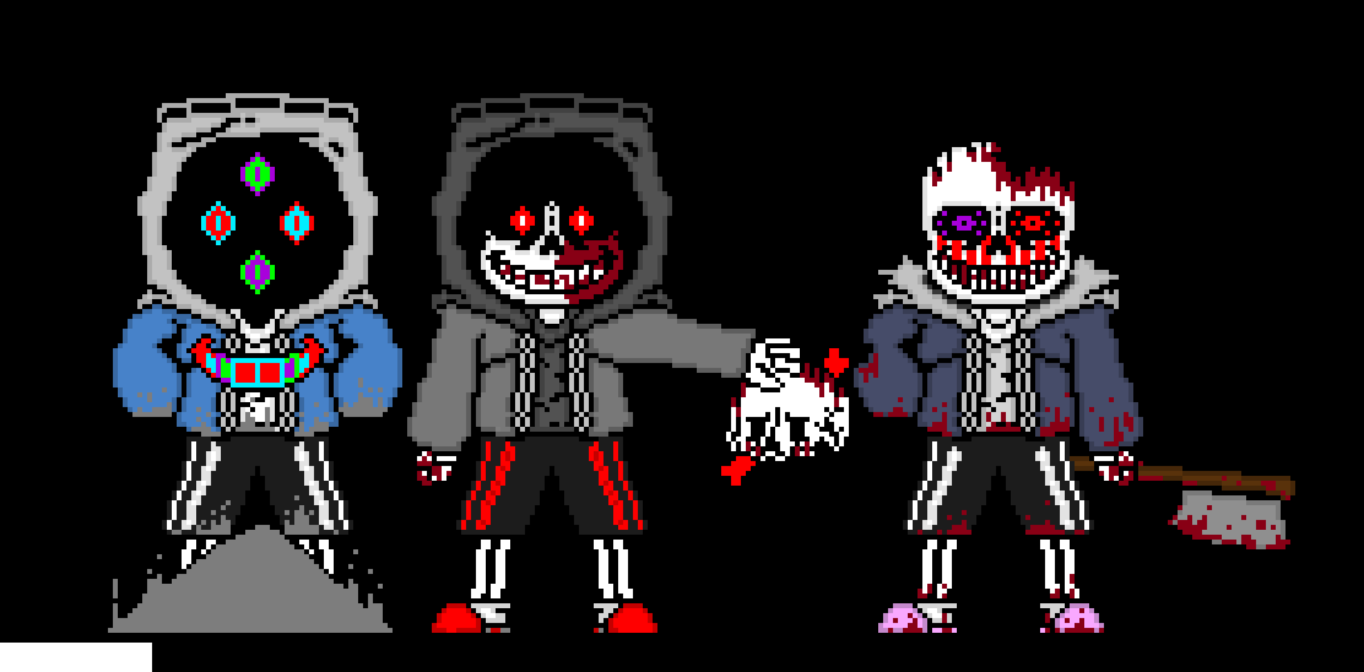 [e8cb42] The Trio Devoid Of The Weak Phase 1